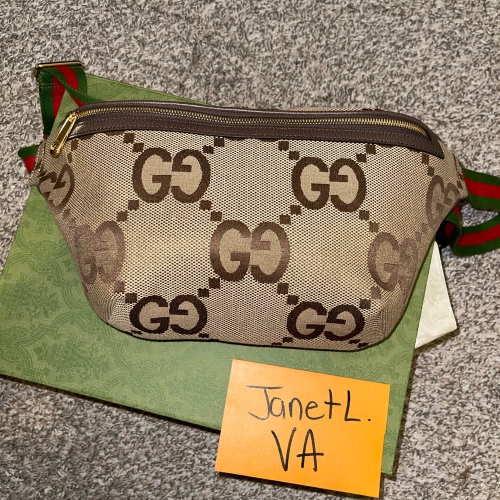 GUCCI JUMBO GG BELT BAG